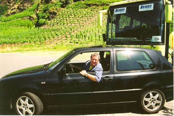 Der Weg zum Weingut Anton Hammes Der Weg zum Weingut Anton Hammes