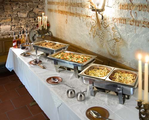 Kalt warmes buffet ideen